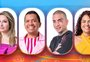 Enquete "BBB 23": Amanda, Bruno, MC Guimê e Paula, vote em quem você quer que seja eliminado