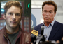 Chris Pratt revela "ritual" com o sogro, Arnold Schwarzenegger, após nascimento dos filhos