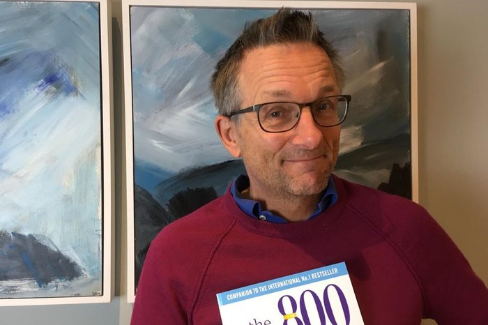 @DrMichaelMosley / X / Reprodução @DrMichaelMosley / X / Reprodução
