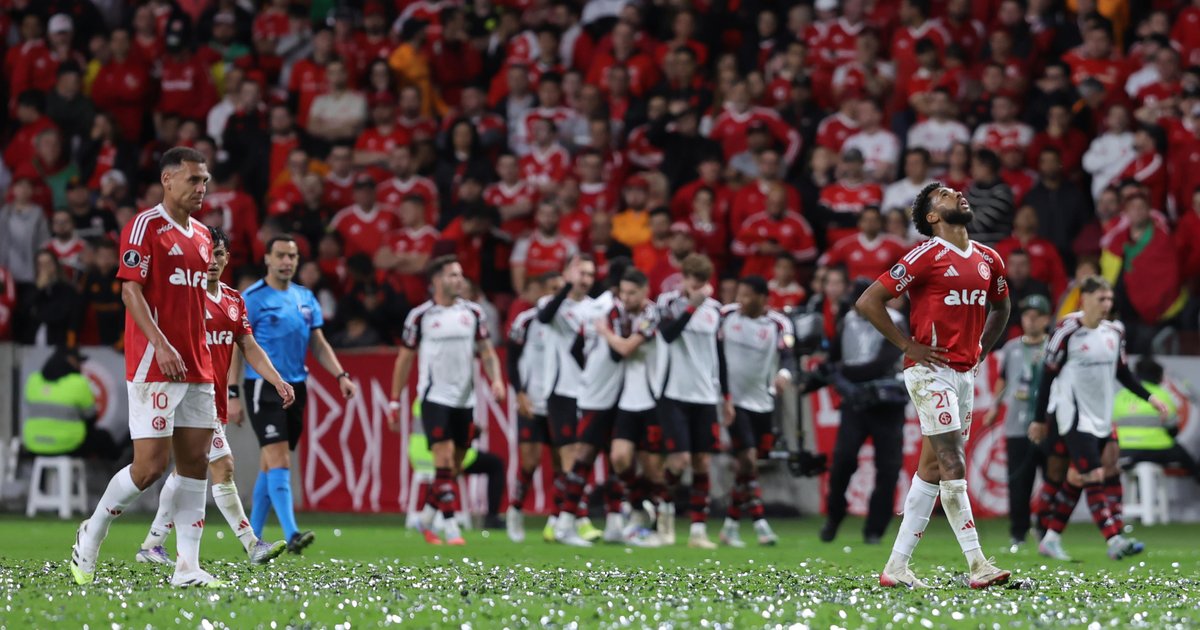 Adeus à Libertadores 2025: Inter amarga nova derrota para o Mengão