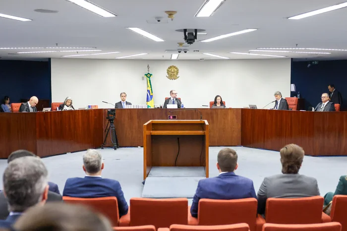 Gustavo Moreno/STF / Divulgação Gustavo Moreno/STF / Divulgação