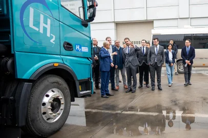 Comitiva visita GWM na China e discute investimentos em mobilidade elétrica e sustentabilidade. Governo do RS.<!-- NICAID(15922854) -->