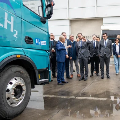 Comitiva visita GWM na China e discute investimentos em mobilidade elétrica e sustentabilidade. Governo do RS.<!-- NICAID(15922854) -->