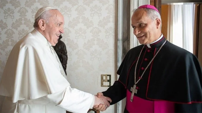 Vatican News / Reprodução Vatican News / Reprodução