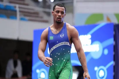 Kauan Gomes, wrestling