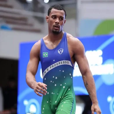 Kauan Gomes, wrestling