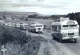 Como eram as viagens de ônibus para as praias antes da freeway