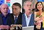 Lula em três Estados e Bolsonaro em Minas Gerais: a agenda dos candidatos à Presidência da República