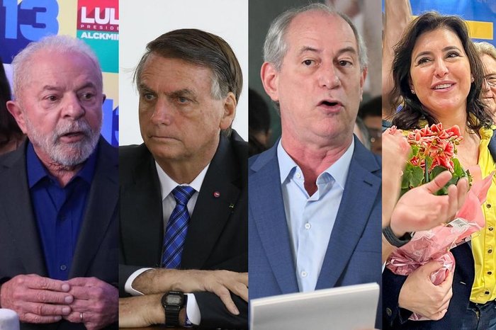 Montagem com fotos de Roberto Casimiro/Estadão Conteúdo,Clauber Cleber Caetano/PR,André Ribeiro/FuturaPress/Estadão Conteúdo e MDB/Divulgação / Arte GZH