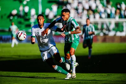 CAXIAS DO SUL, RS, BRASIL, 11/04/2026. Brasileirão Série B - Juventude X Goiás, Estádio Alfredo Jaconi. (Neimar De Cesero/Agência RBS)Indexador: Neimar De Cesero<!-- NICAID(16263953) -->