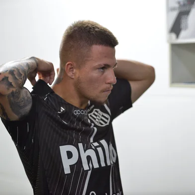 Futebol, Ponte Preta, Inter, Guilherme Pato