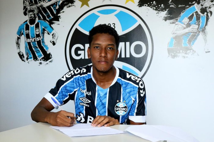Rodrigo Fatturi / Grêmio/Divulgação Rodrigo Fatturi / Grêmio/Divulgação