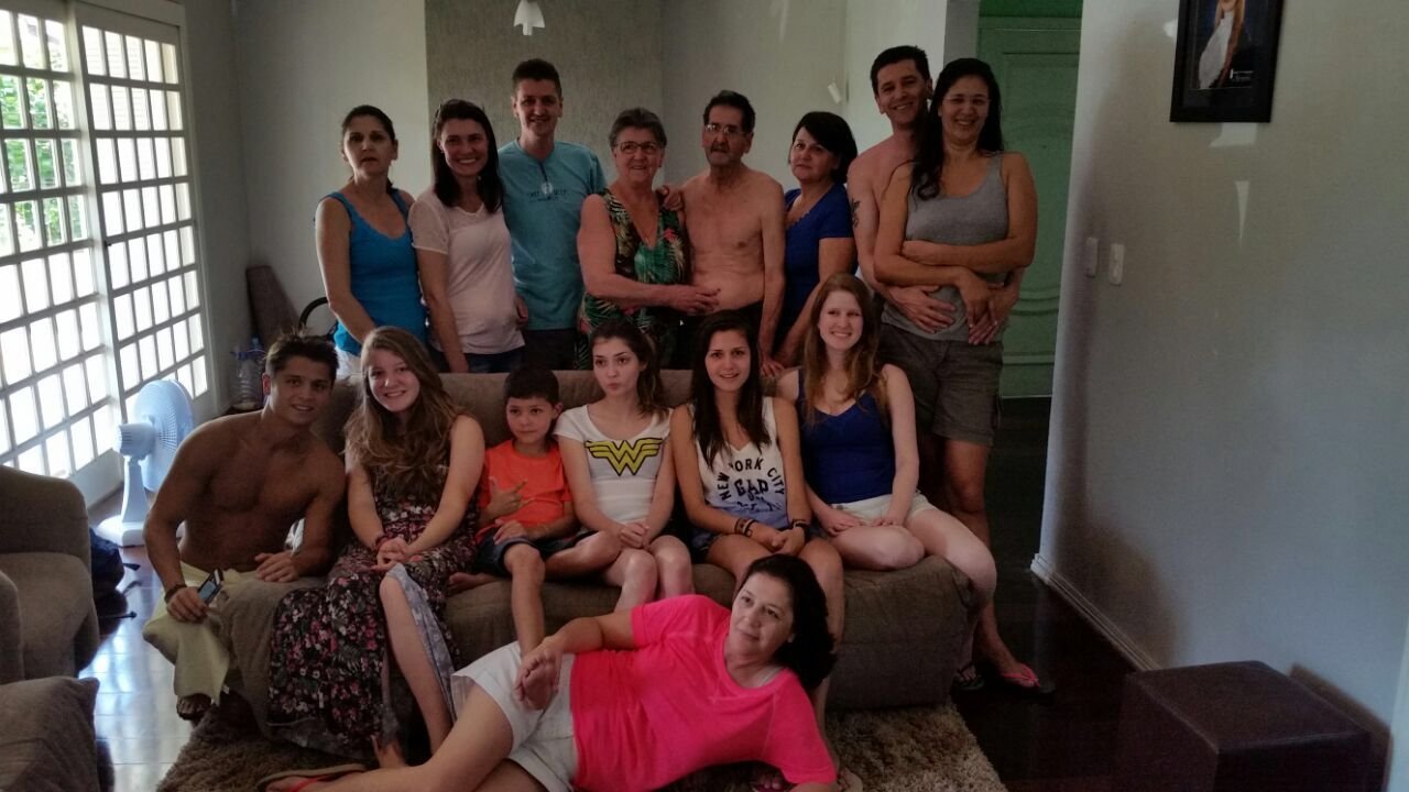 Nunca aprendemos a dizer adeus