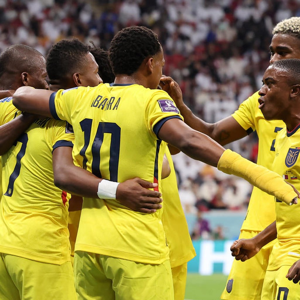 Copa do Mundo 2022: Equador domina o Qatar e vence jogo de abertura