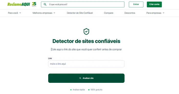Reclame Aqui / Reprodução