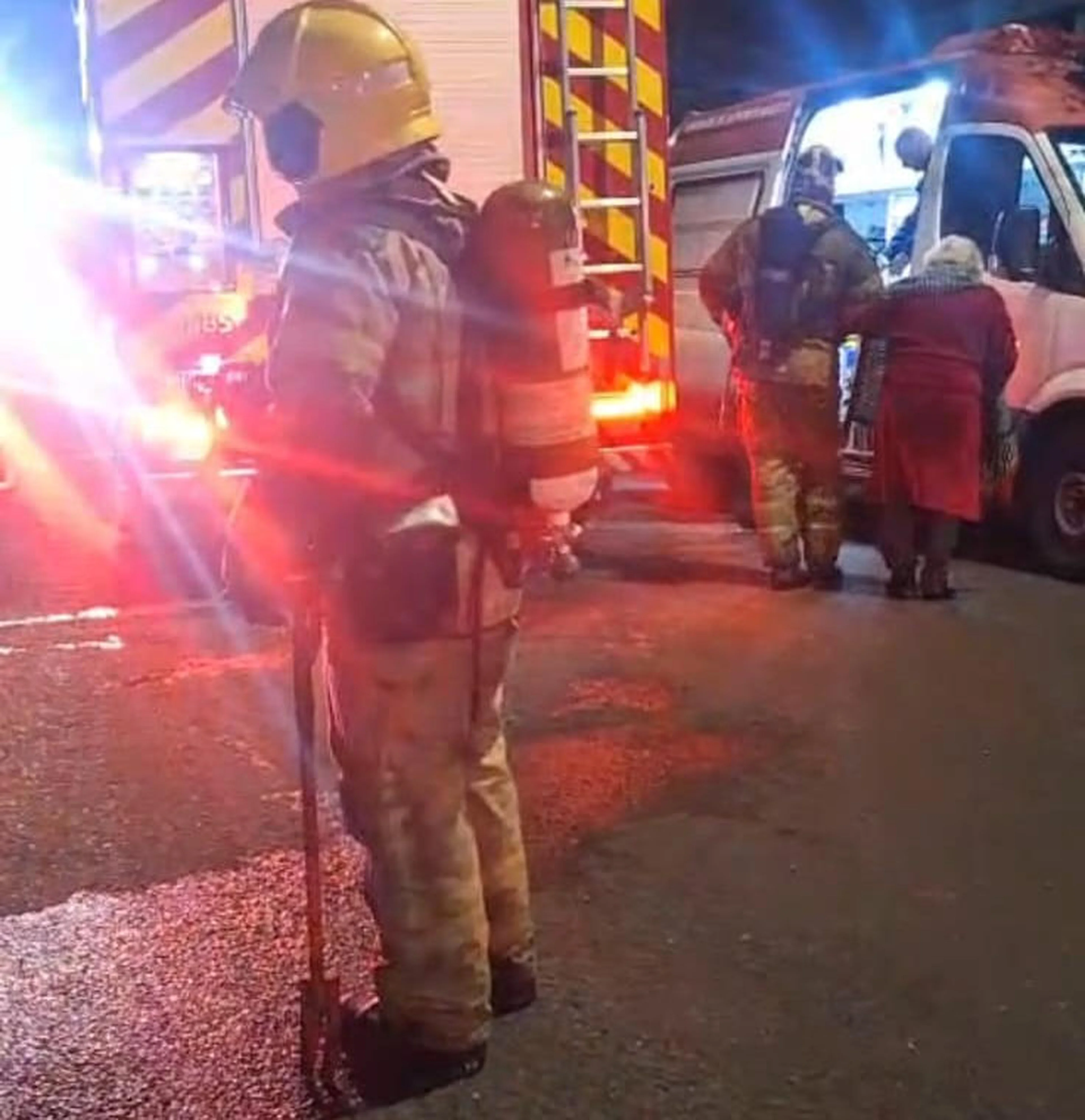 Corpo de Bombeiros/Divulgação