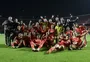 FOTOS: a comemoração do Inter após a classificação à final do Brasileirão Feminino