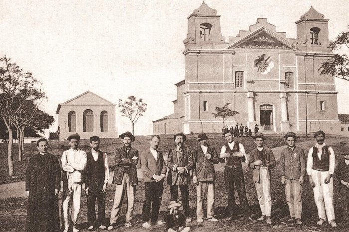 Reprodução / Livro Viamão 300 anos Reprodução / Livro Viamão 300 anos