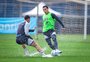 Recuperado de fratura, lateral é reintegrado aos treinos com elenco do Grêmio
