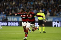 PORTO ALEGRE, RS, BRASIL, 10-05-2026: Grêmio vs Flamengo pelo campeonato Brasileiro Série A 2026, na Arena. Fotos: Jeff Botega/Agencia RBSIndexador: jeff botega<!-- NICAID(16282376) -->