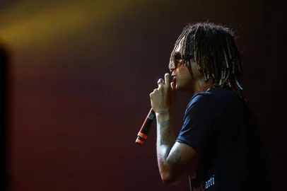 PLANETA ATLÂNTIDA 2023, 4 DE FEVEREIRO - MATUÊ FAZ SHOW NO PALCO PLANETA<!-- NICAID(15340534) -->
