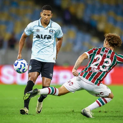 futebol , Grêmio, João Lucas, Fluminense<!-- NICAID(16093286) -->