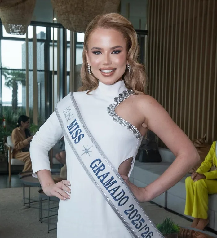 Antares Martins / Miss Universe Rio Grande do Sul / Reprodução Antares Martins / Miss Universe Rio Grande do Sul / Reprodução