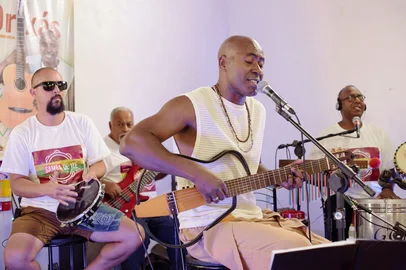 Projeto “Festa de Orixás” leva cultura afro-brasileira ao palco do Teatro Municipal Múcio de Castro<!-- NICAID(16026454) -->