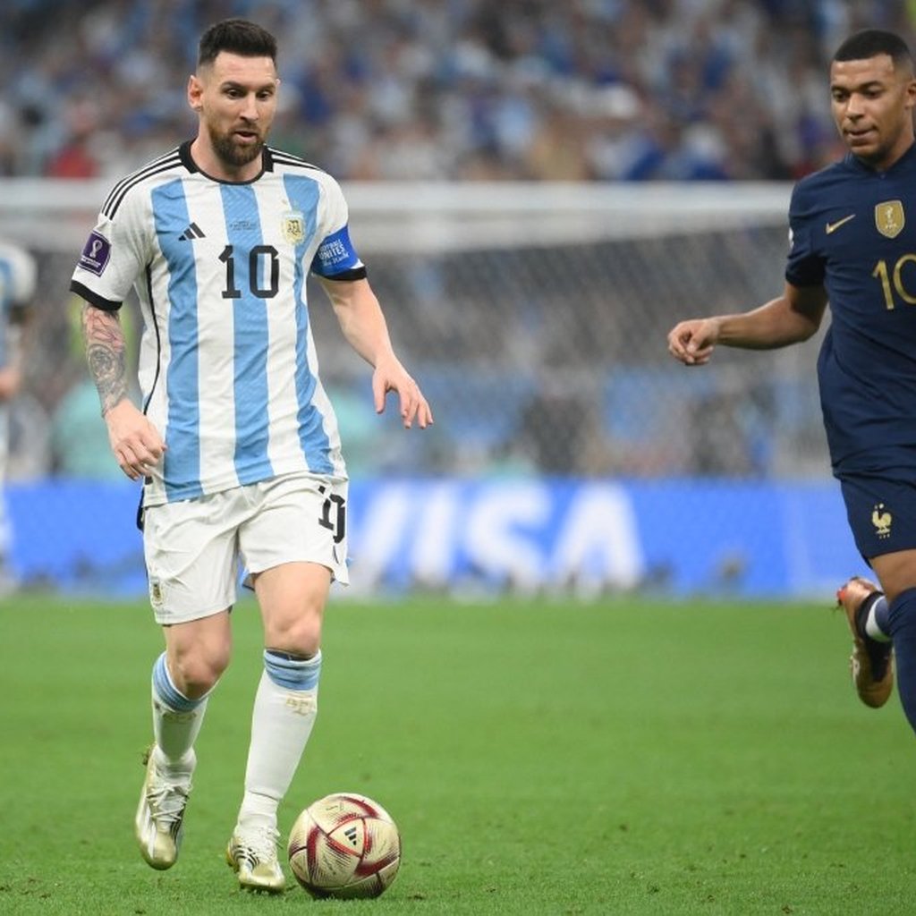 Com holofotes em Messi e Mbappé, Argentina e França decidem a