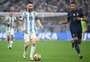 Números comprovam protagonismo de Mbappé e Messi na Copa do Mundo