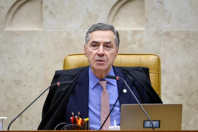 Sessão Plenária do STF - 13/11/2024Ministro Luís Roberto Barroso em Sessão Plenária do STF.Sessão Plenária do STF - 13/11/2024<!-- NICAID(15913244) -->