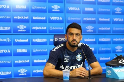 futebol, Grêmio, Edilson<!-- NICAID(15202099) -->