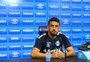 Edilson admite problemas físicos no retorno ao Grêmio: "Errei pela vontade de ajudar"
