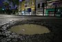 Começou a temporada dos buracos em Porto Alegre