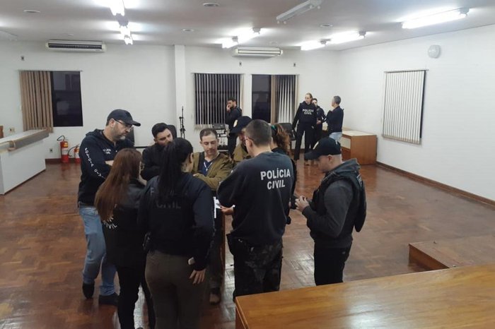 Policia Civil / divulgação Policia Civil / divulgação