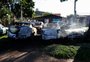 Pelo menos 11 carros são incendiados após confronto em condomínio de Canoas