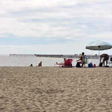 Praia do Laranjal, em Pelotas<!-- NICAID(16220837) -->