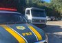 Caminhão furtado é recuperado horas depois do crime em Caxias do Sul