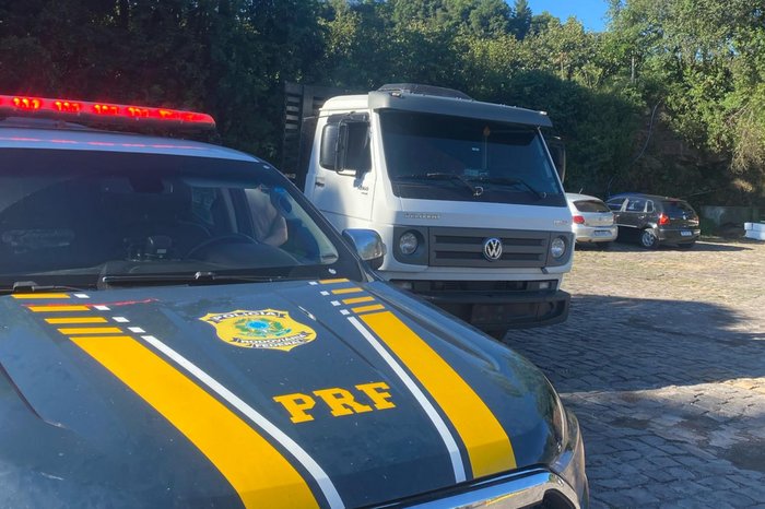 Polícia Rodoviária Federal / Divulgação Polícia Rodoviária Federal / Divulgação