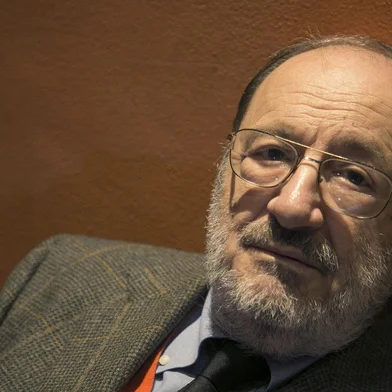 Umberto Eco 2014 ©Mencarini/LeemageLocal: Rome; RomaIndexador: MARCELLO MENCARINIFonte: Marcello Mencarini<!-- NICAID(12027287) -->