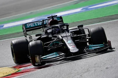 Lewis Hamilton, GP da Espanha