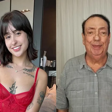 Gaúcha Martina Oliveira, também conhecida como Beiçola do Privacy, explica doação ao ator Marcos Oliveira<!-- NICAID(15867629) -->