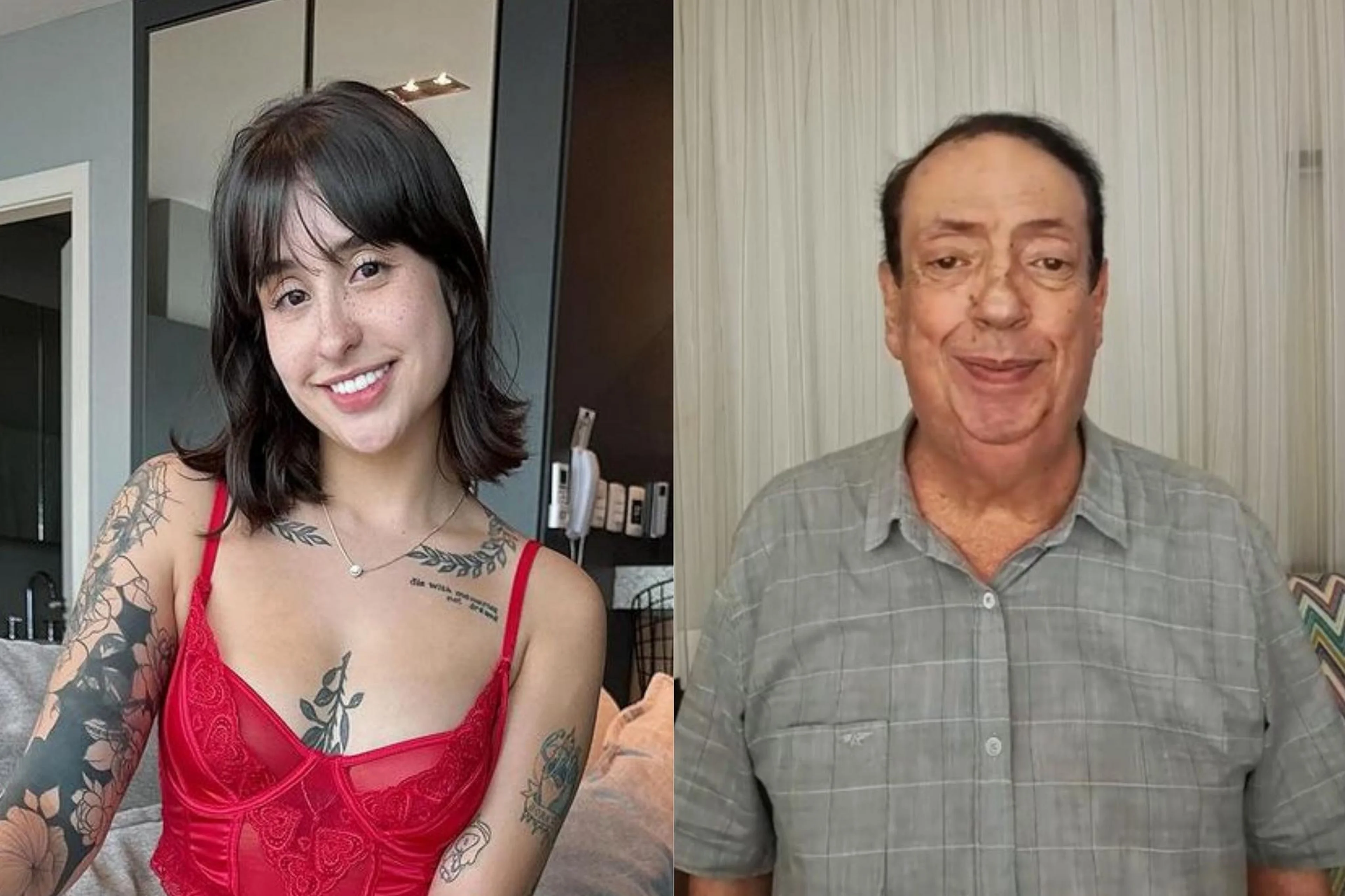 @privatinaovr / @marcosoliveiraator Instagram/Reprodução