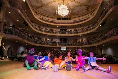 Primeira edição do Festival de Teatro para Crianças, em 2019<!-- NICAID(15416169) -->