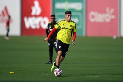 Carlos Palacios - Treino do Inter<!-- NICAID(14750750) -->