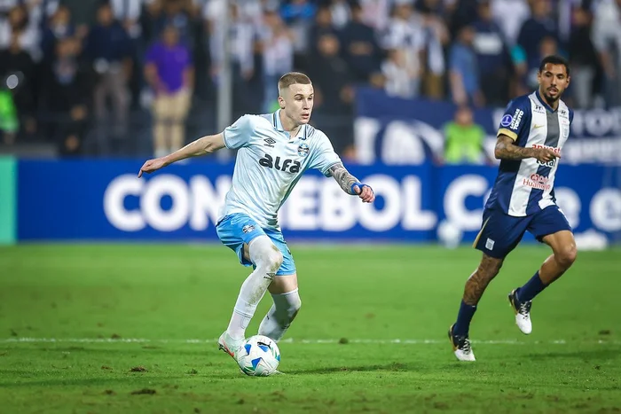 Lucas Uebel / Grêmio / Divulgação Lucas Uebel / Grêmio / Divulgação