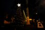 CAXIAS DO SUL, RS, BRASIL, 02/12/2021 - fotos em Ana Rech para mostrar a decoração natalina. A praça está decorada e tem também a aldeia dos presépios, com mais de 30. (Marcelo Casagrande/Agência RBS)<!-- NICAID(14957649) -->