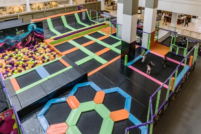Jump Mania, nova operação no Praia de Belas Shopping<!-- NICAID(15941022) -->