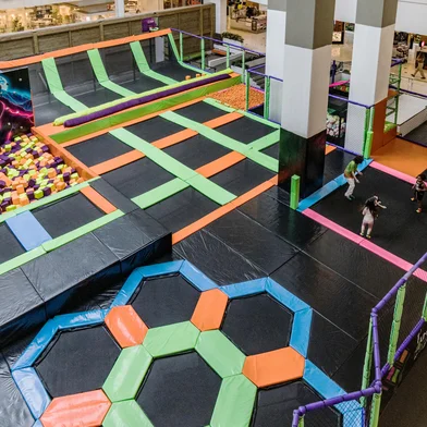 Jump Mania, nova operação no Praia de Belas Shopping<!-- NICAID(15941022) -->