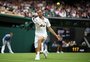 Medvedev sofre, mas vira sobre francês e vai à 3ª rodada de Wimbledon